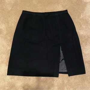 Vintage black mini skirt